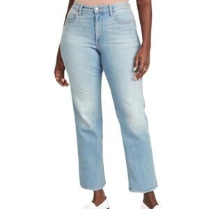 Old Navy High-Waisted Wow Loose Jeans - Light Weight Size 18S